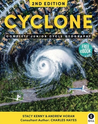 Cyclone - Junior Cycle Geography - Set - 2nd / New Edition (2023)  